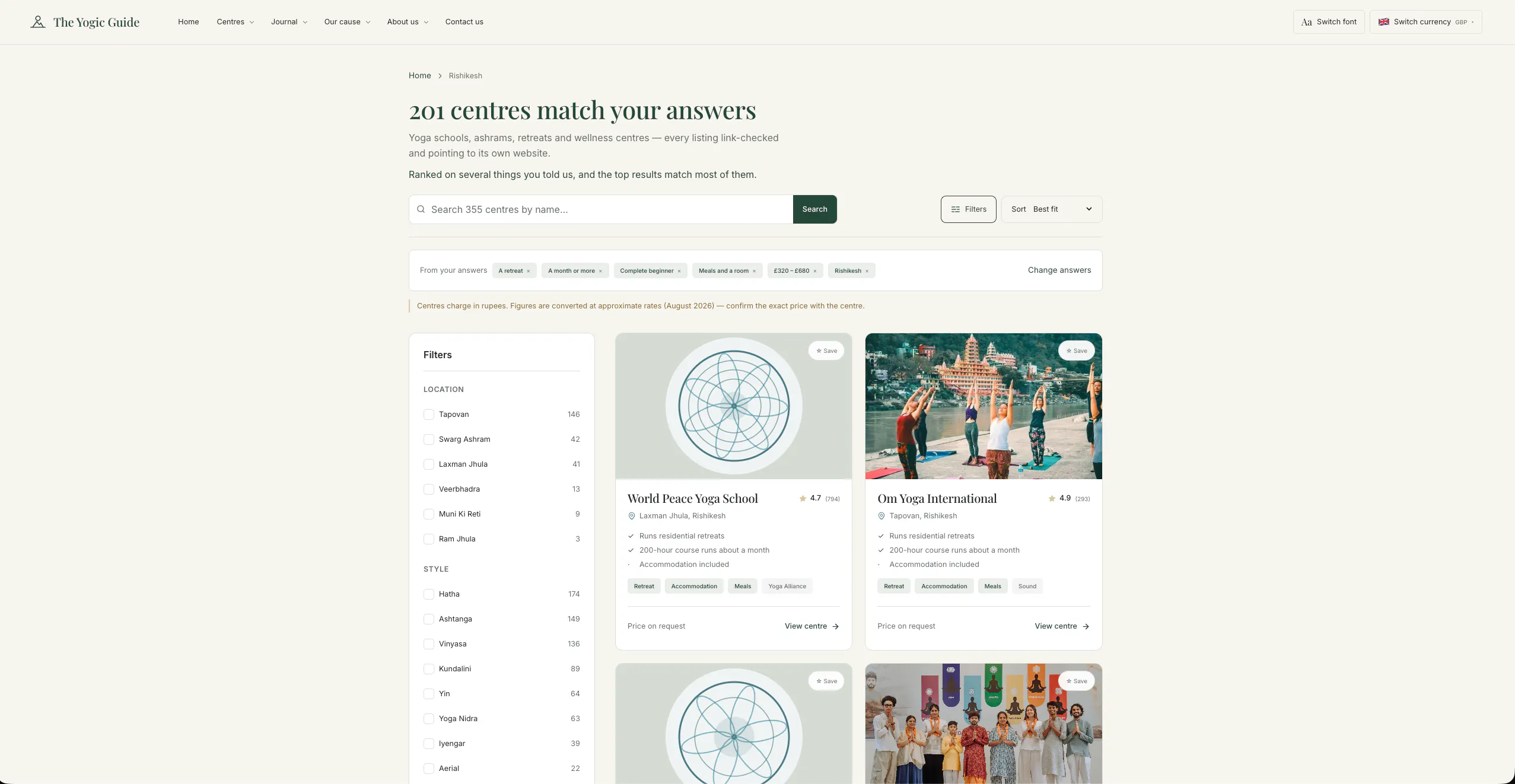 The Yogic Guide gallery image