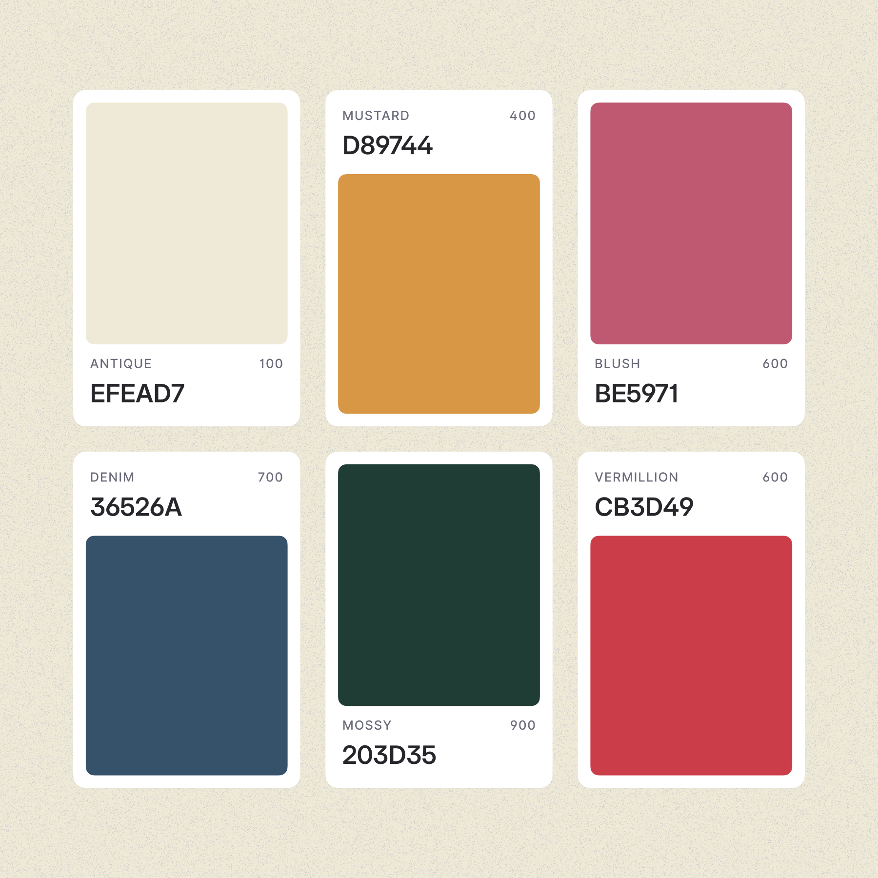 Playground Color Swatches gallery image