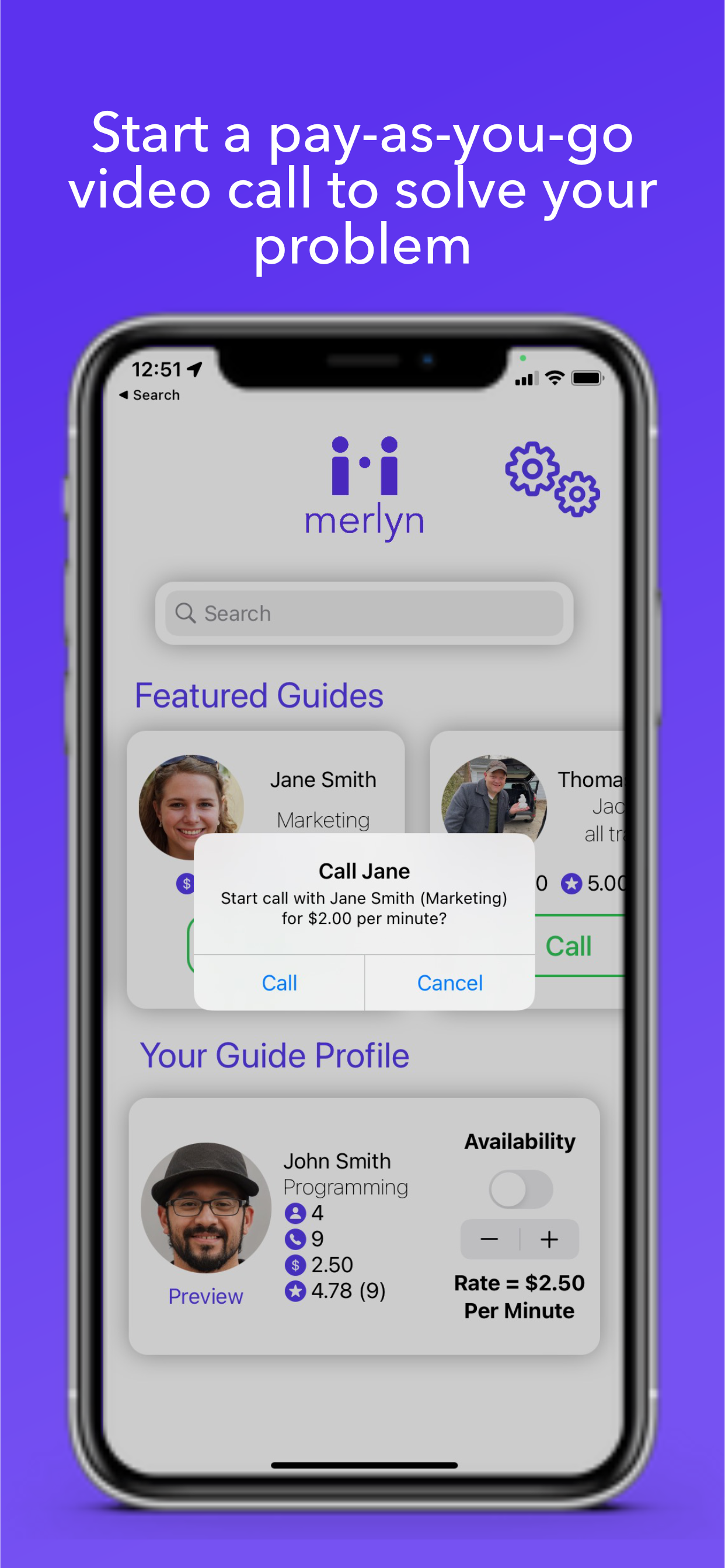 Merlyn: Ask the Right Person gallery image