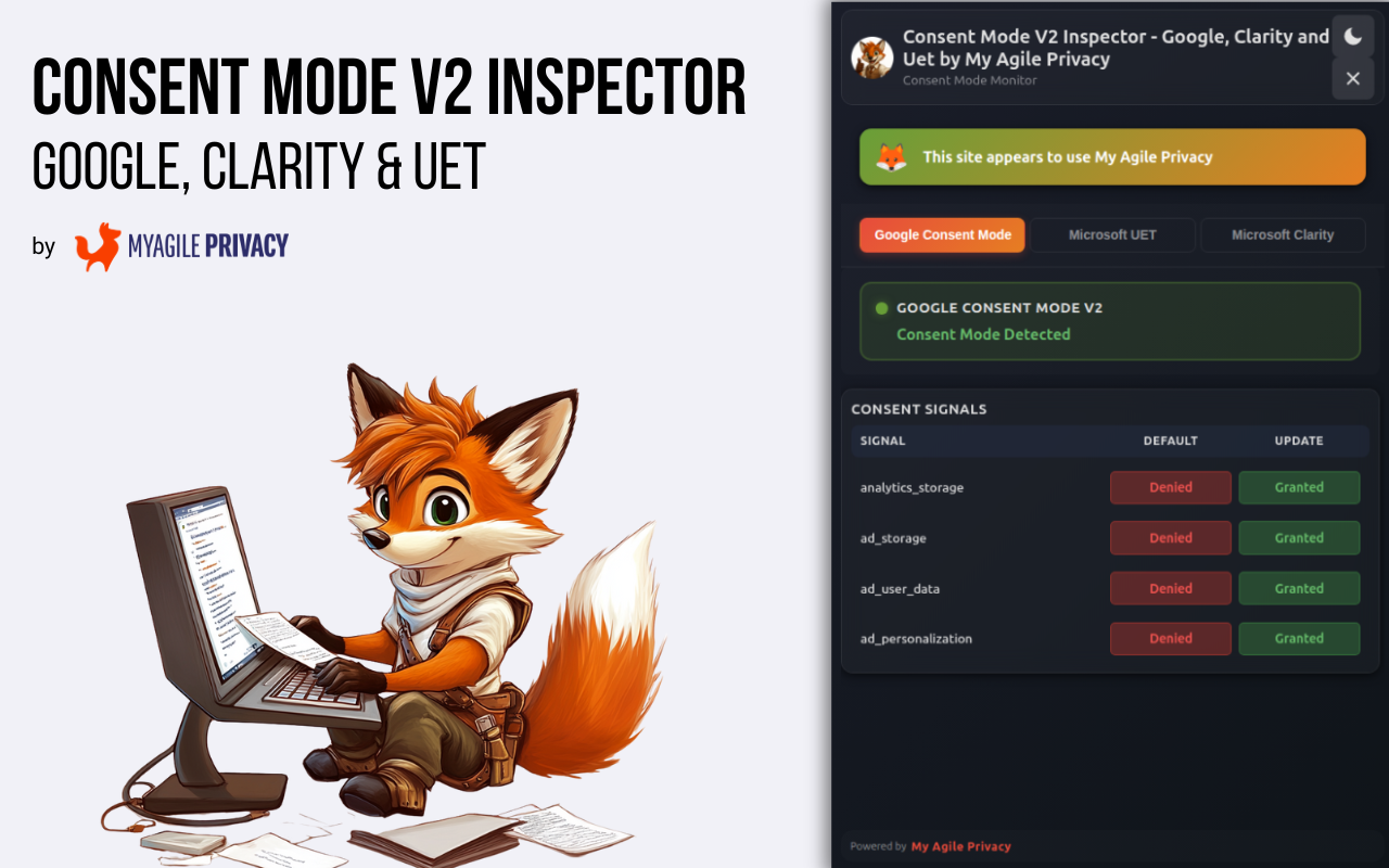 Consent Mode V2 Inspector free extension gallery image