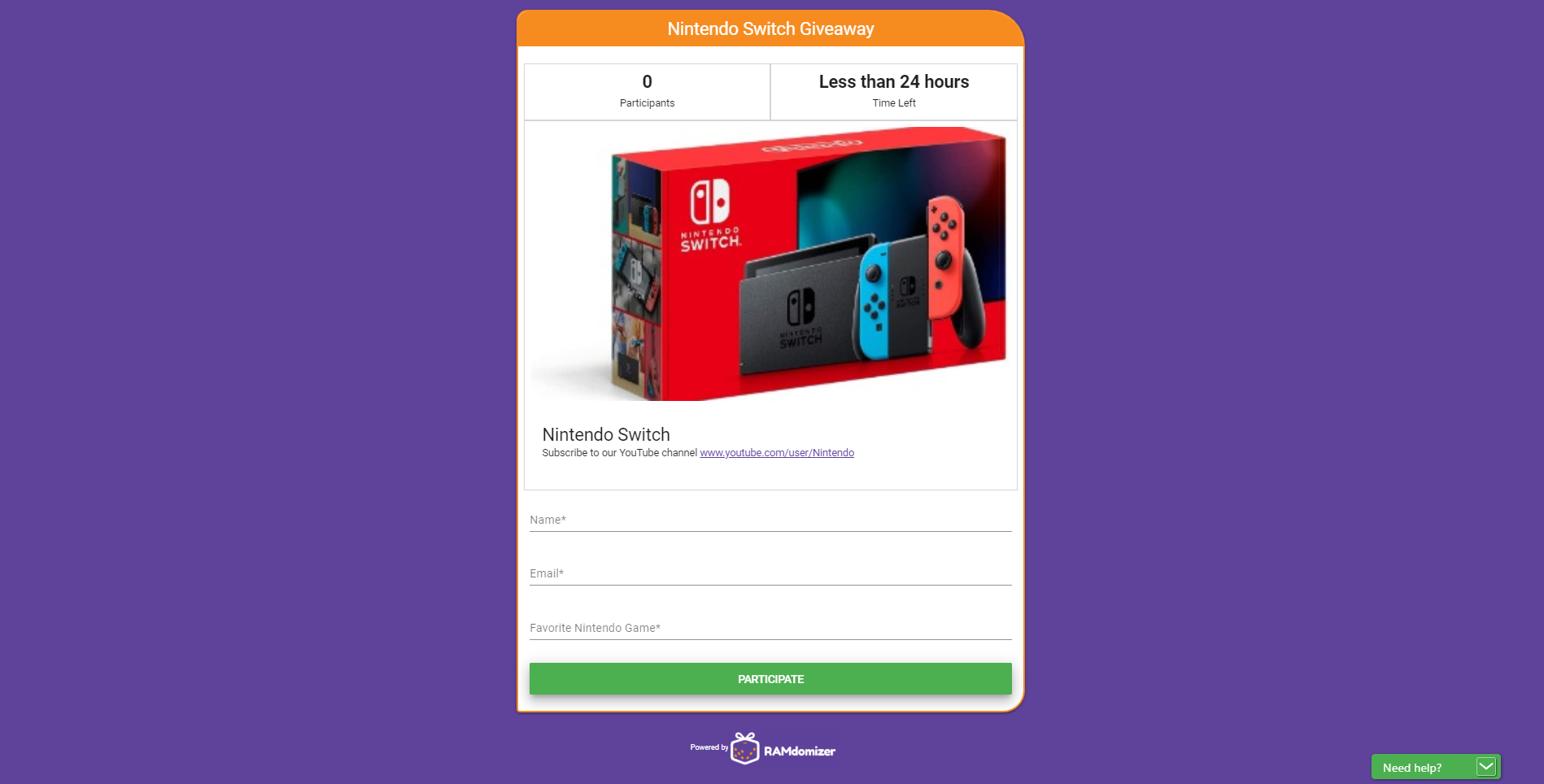 RAMdomizer gallery image