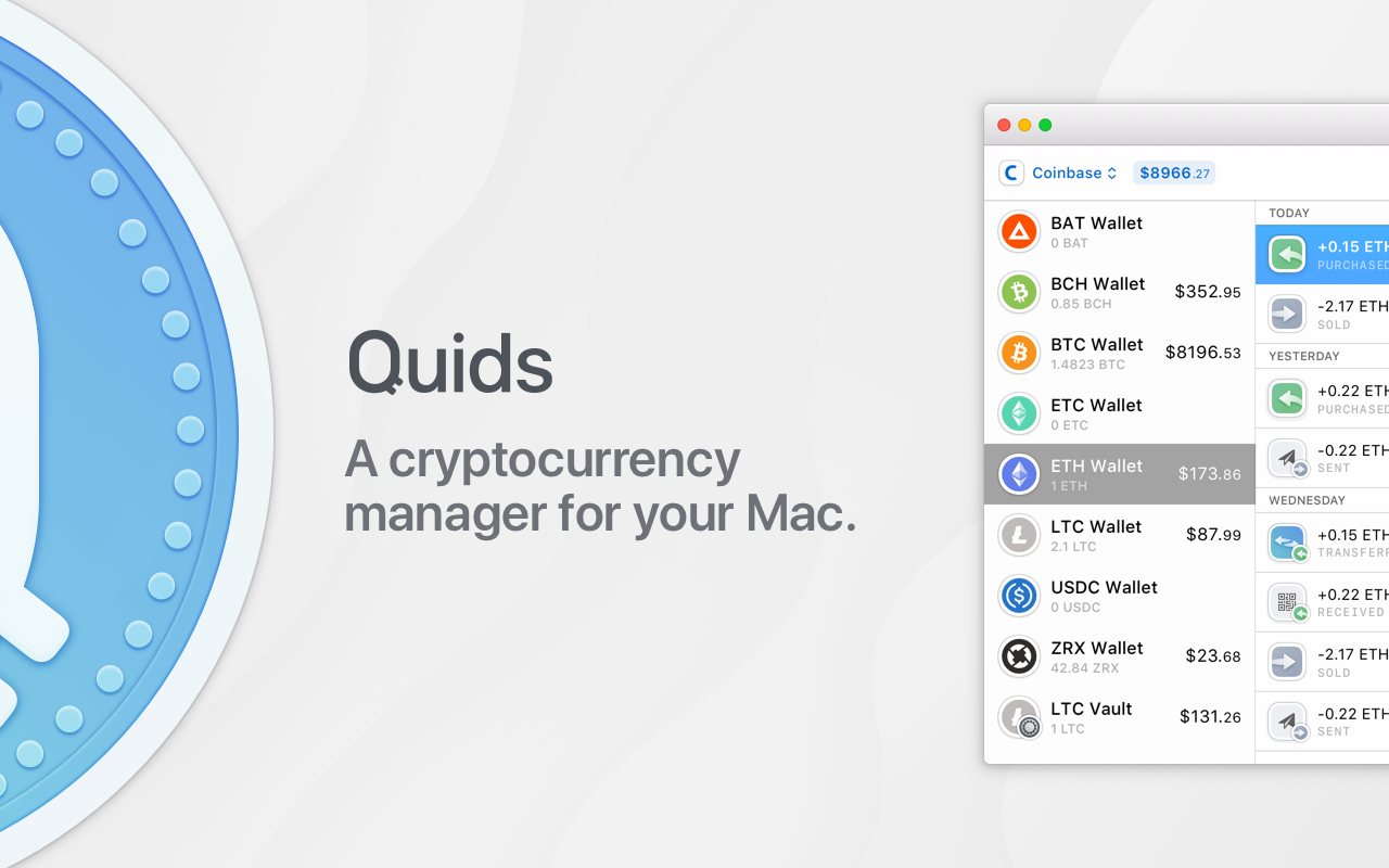 Quids for Mac Image