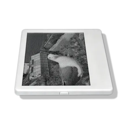 PictoPocket: Fun E-Ink Photo Frame gallery image