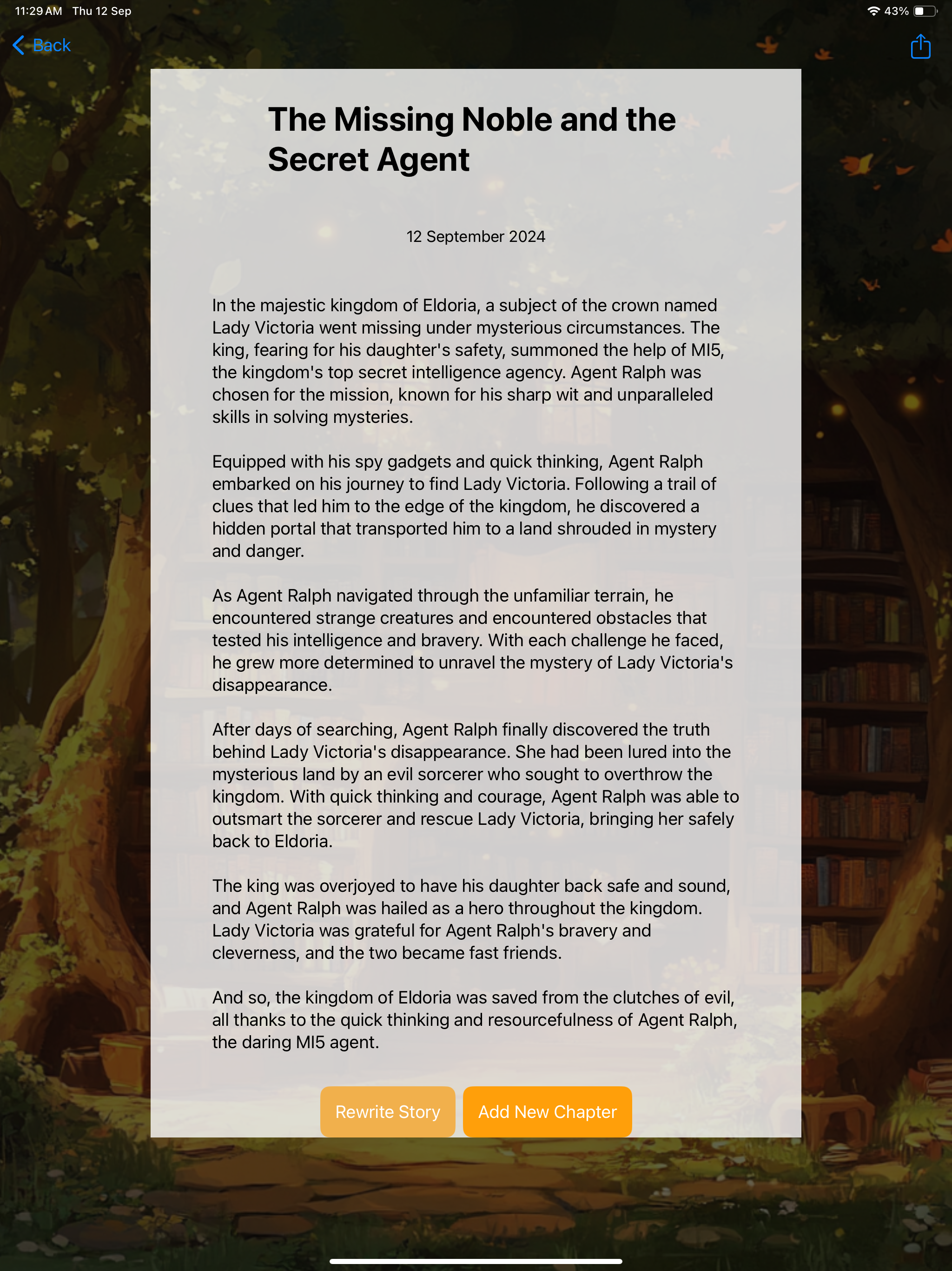 Story Time App gallery image