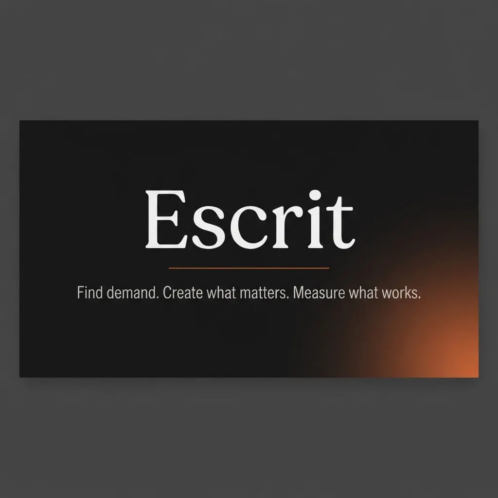 Escrit gallery image