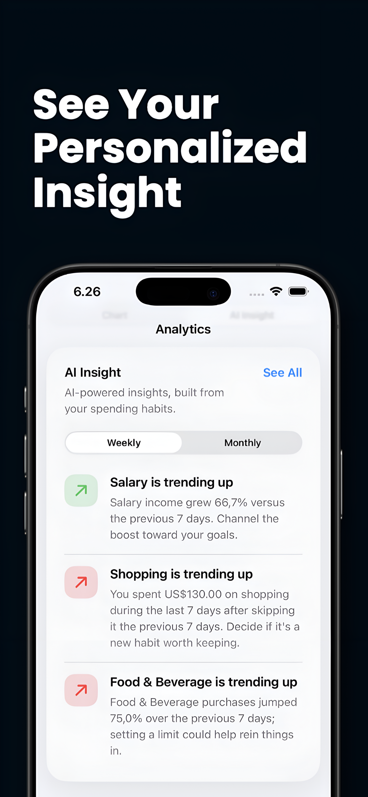 iSpend: AI Money Manager gallery image