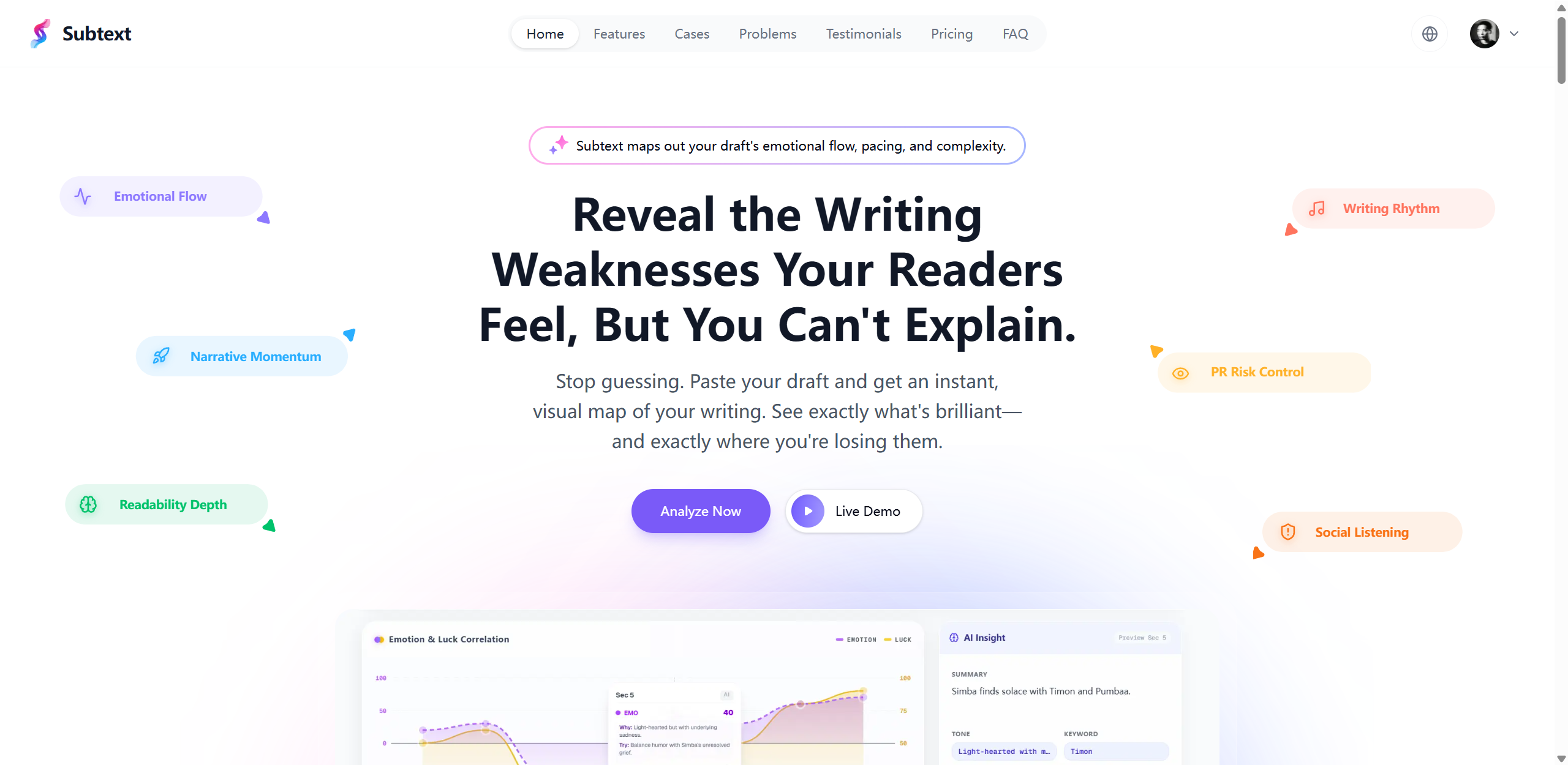 Subtext gallery image