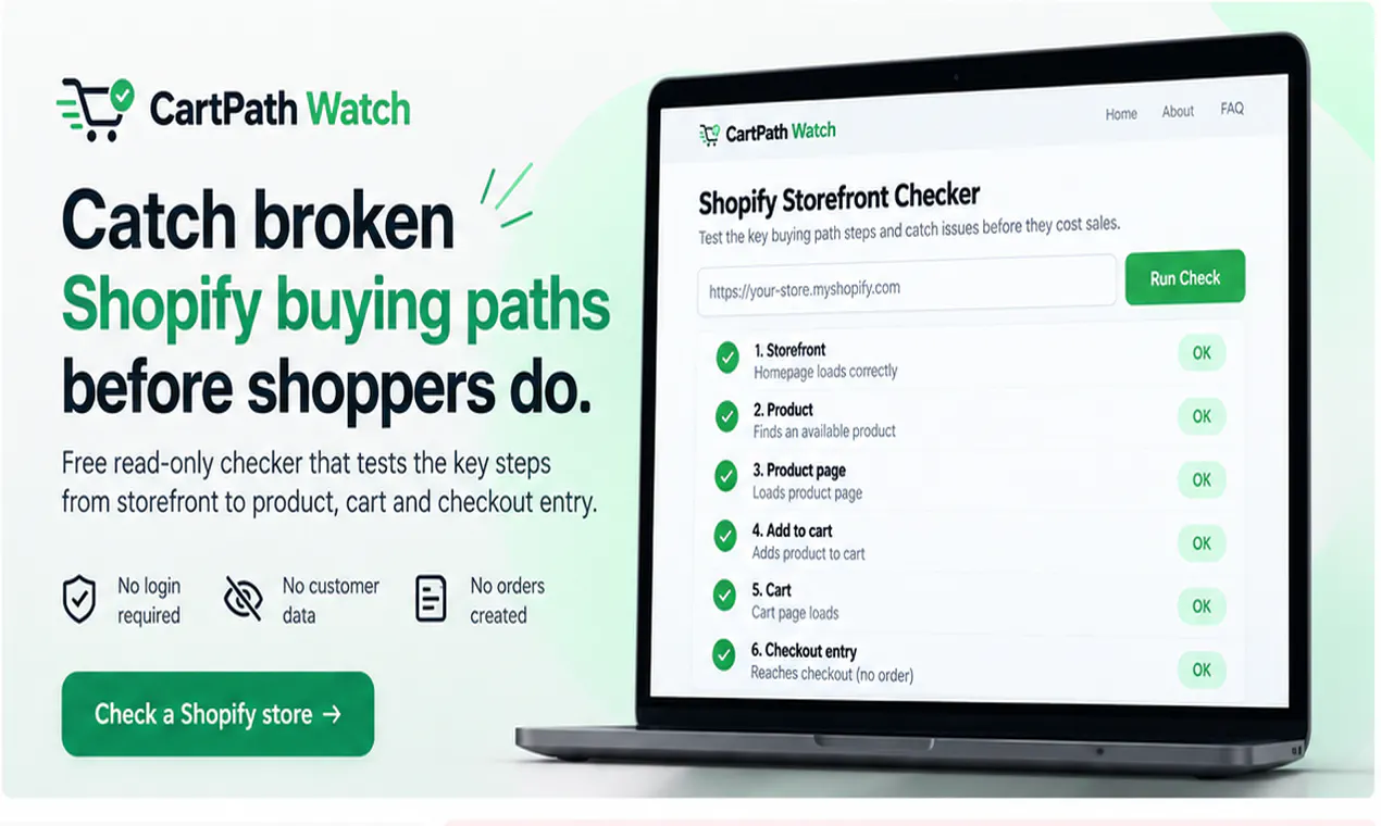CartPath Watch gallery image