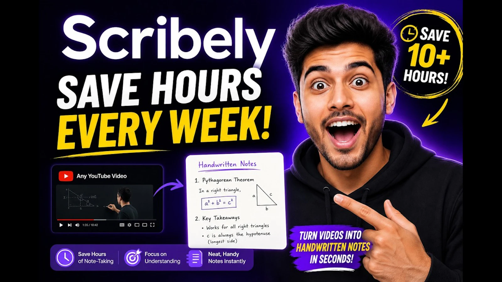Scribely screenshot 1 (video preview)