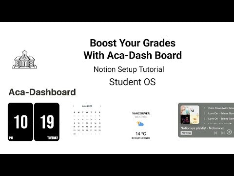 Aca-dashboard (Student OS) gallery image