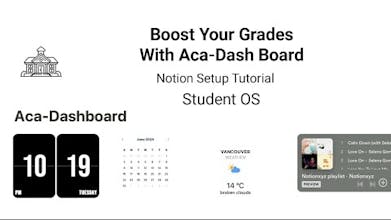 Aca-dashboard (Student OS) gallery image