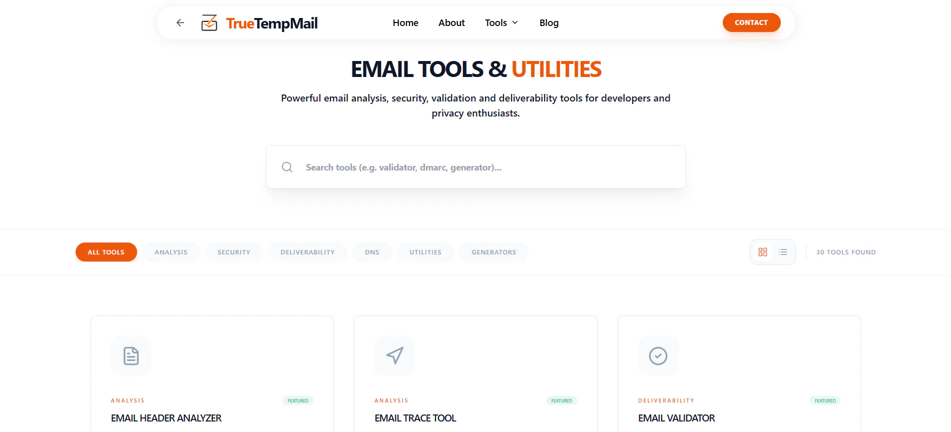 TrueTempMail gallery image