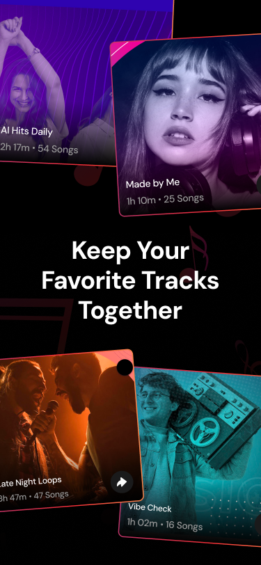 Tunex AI Music, генератор песен - От текста до песни за секунды медиа 10