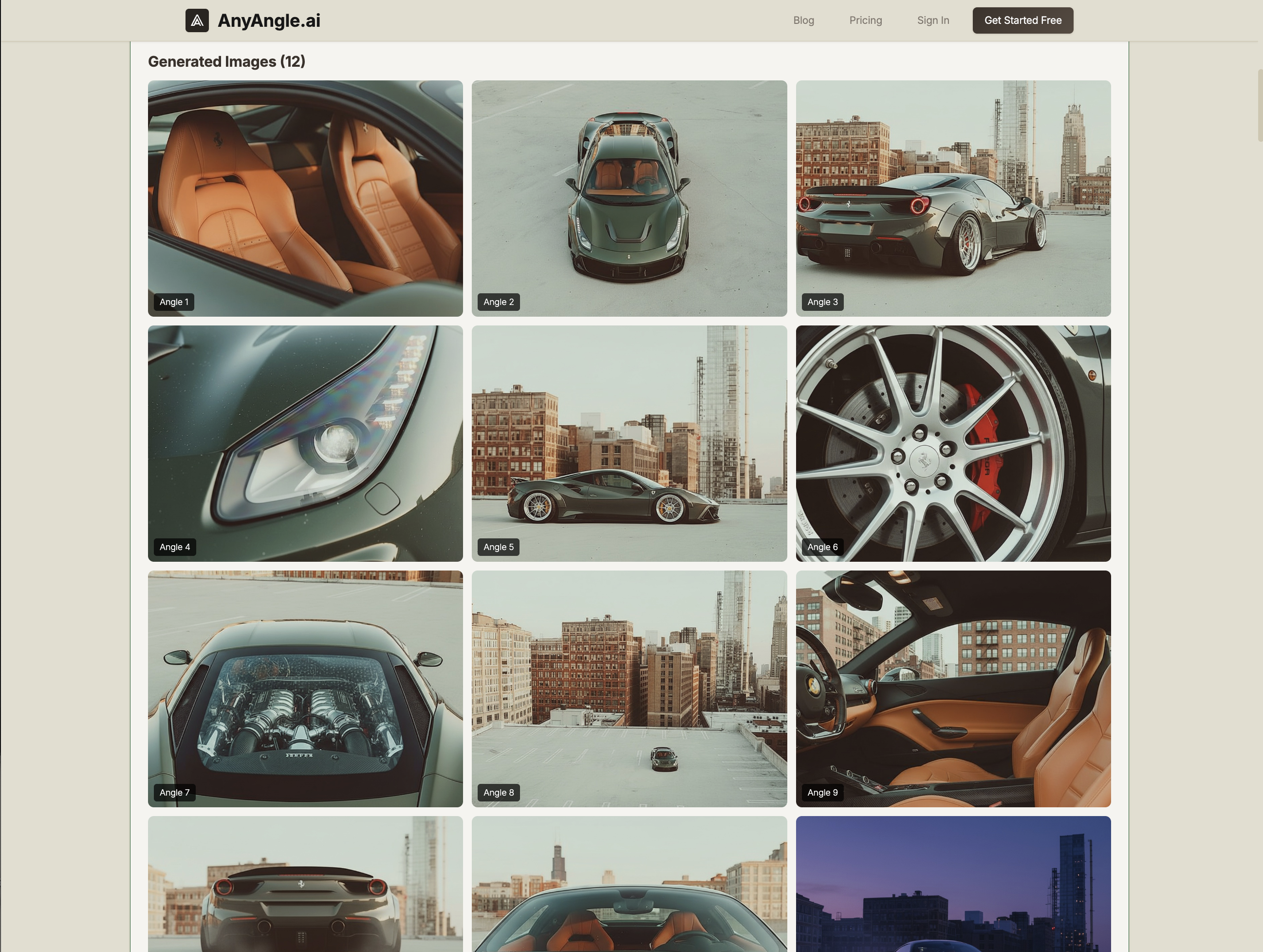 AnyAngle.ai - Screenshot 3 preview