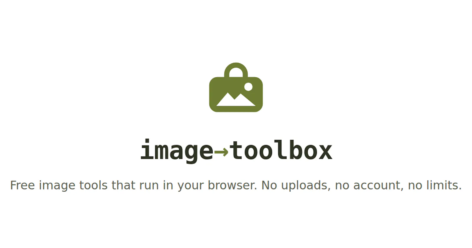 imagetoolbox screenshot 1