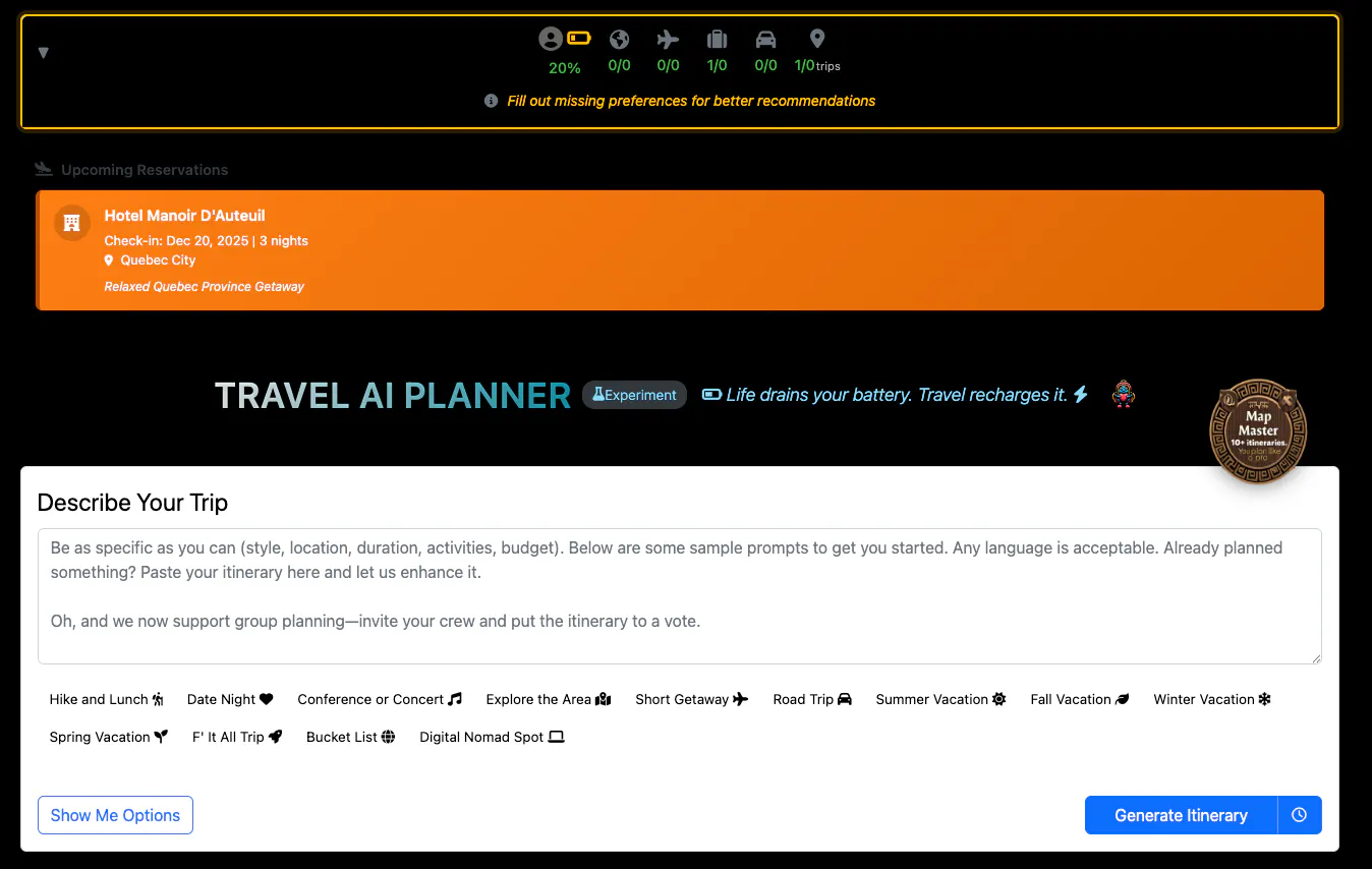 Travel Bug AI gallery image