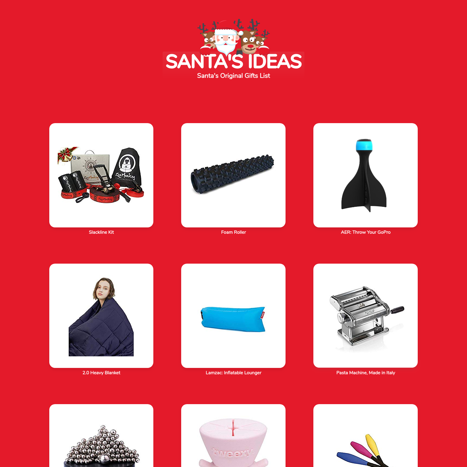 Santa's Ideas gallery image