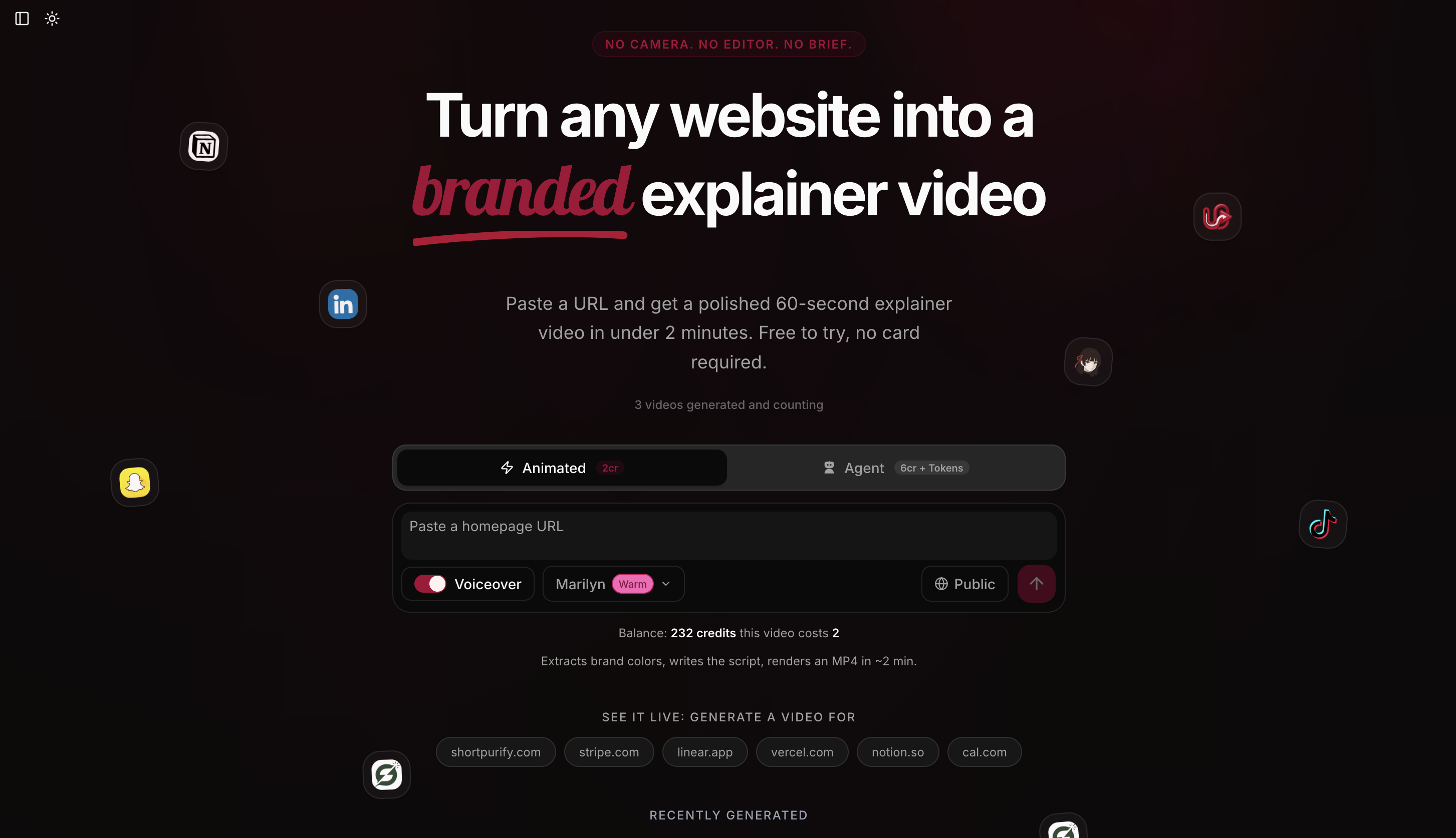URLmotion gallery image