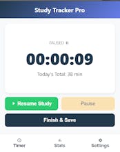 Study Tracker Pro gallery image
