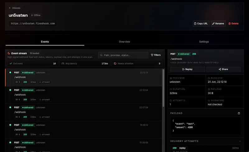 FixedHook screenshot 5