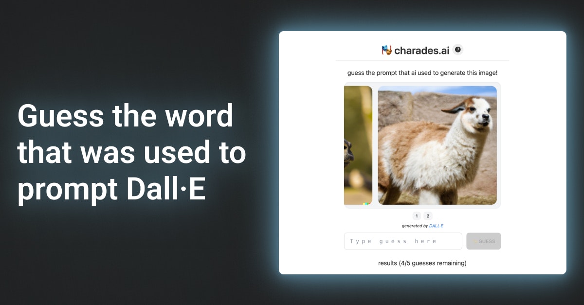 Media charades.ai - Chơi trò đố chữ với AI 1
