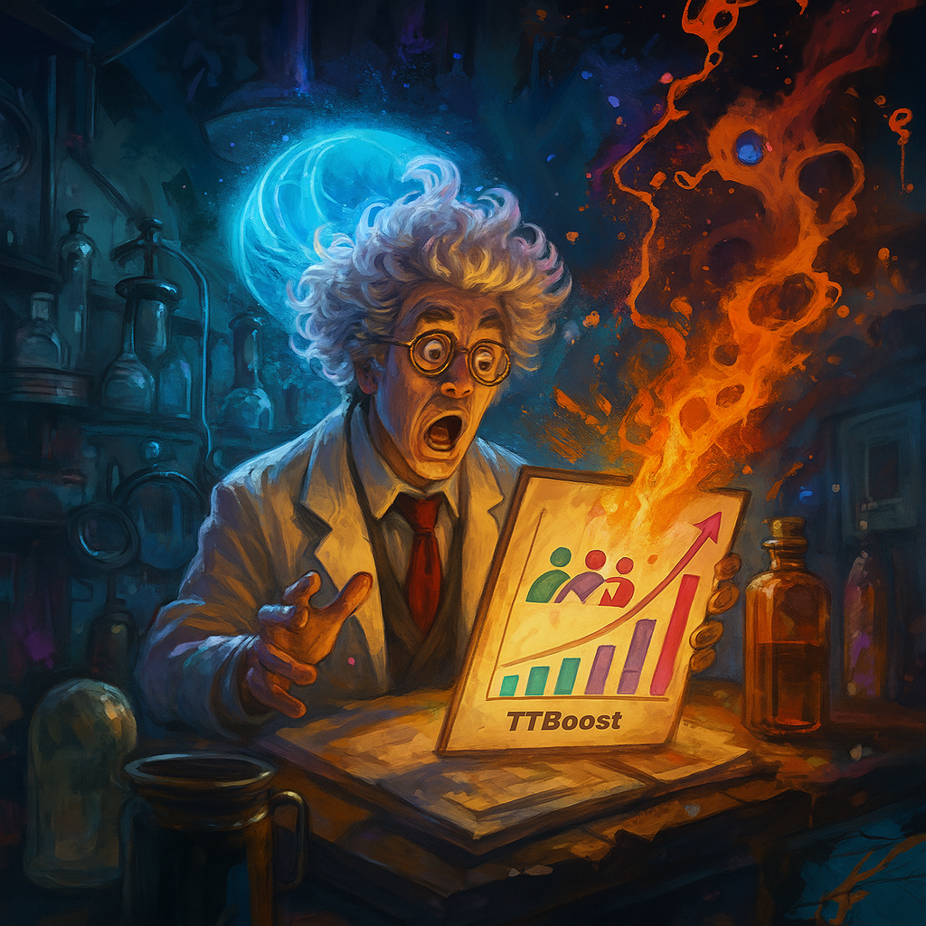 TTBoost Free TikTok Growth App gallery image