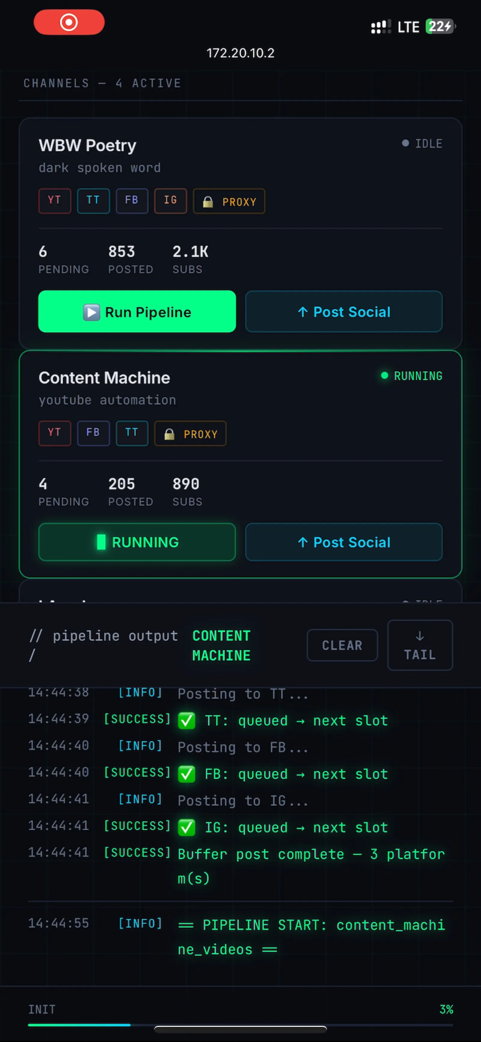 Viral Content Machine screenshot 3