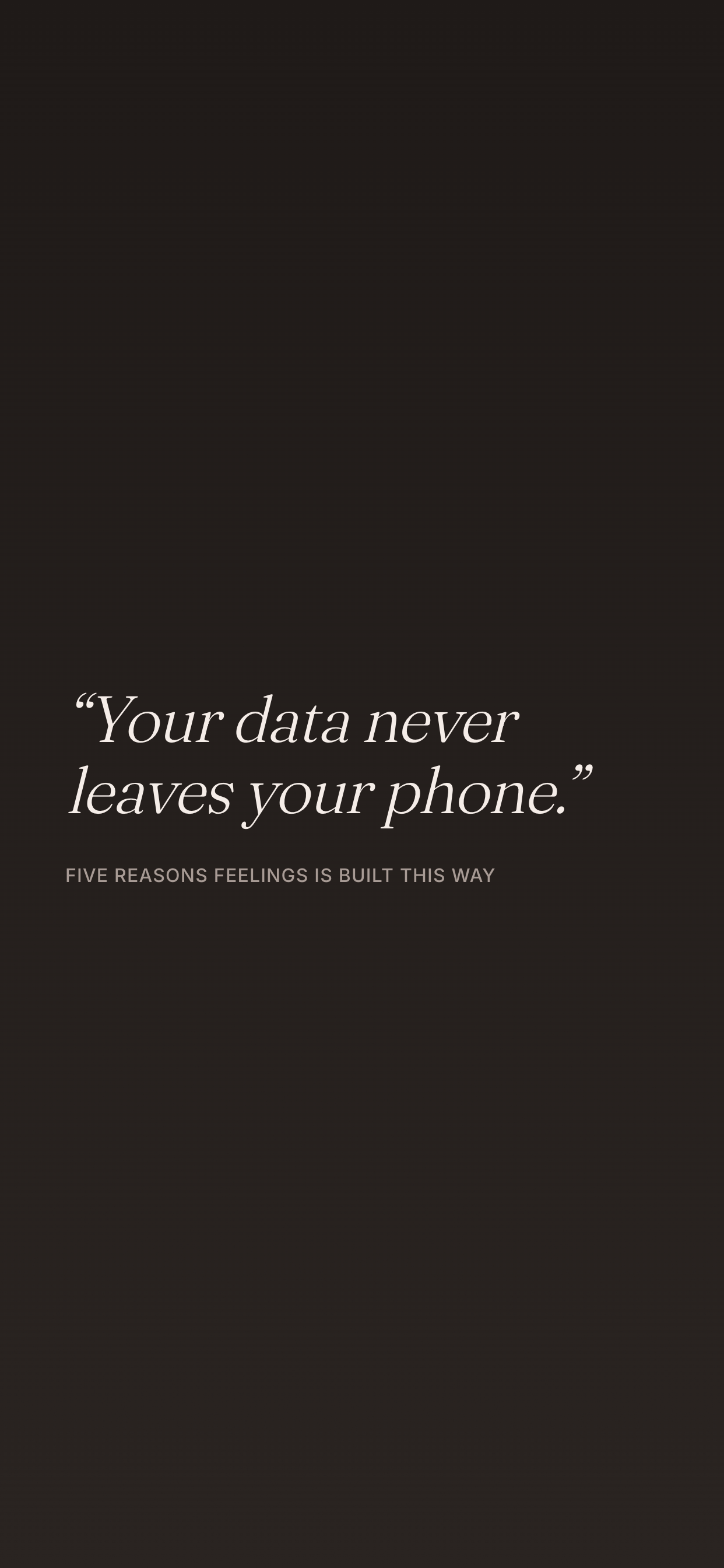 feelings gallery image