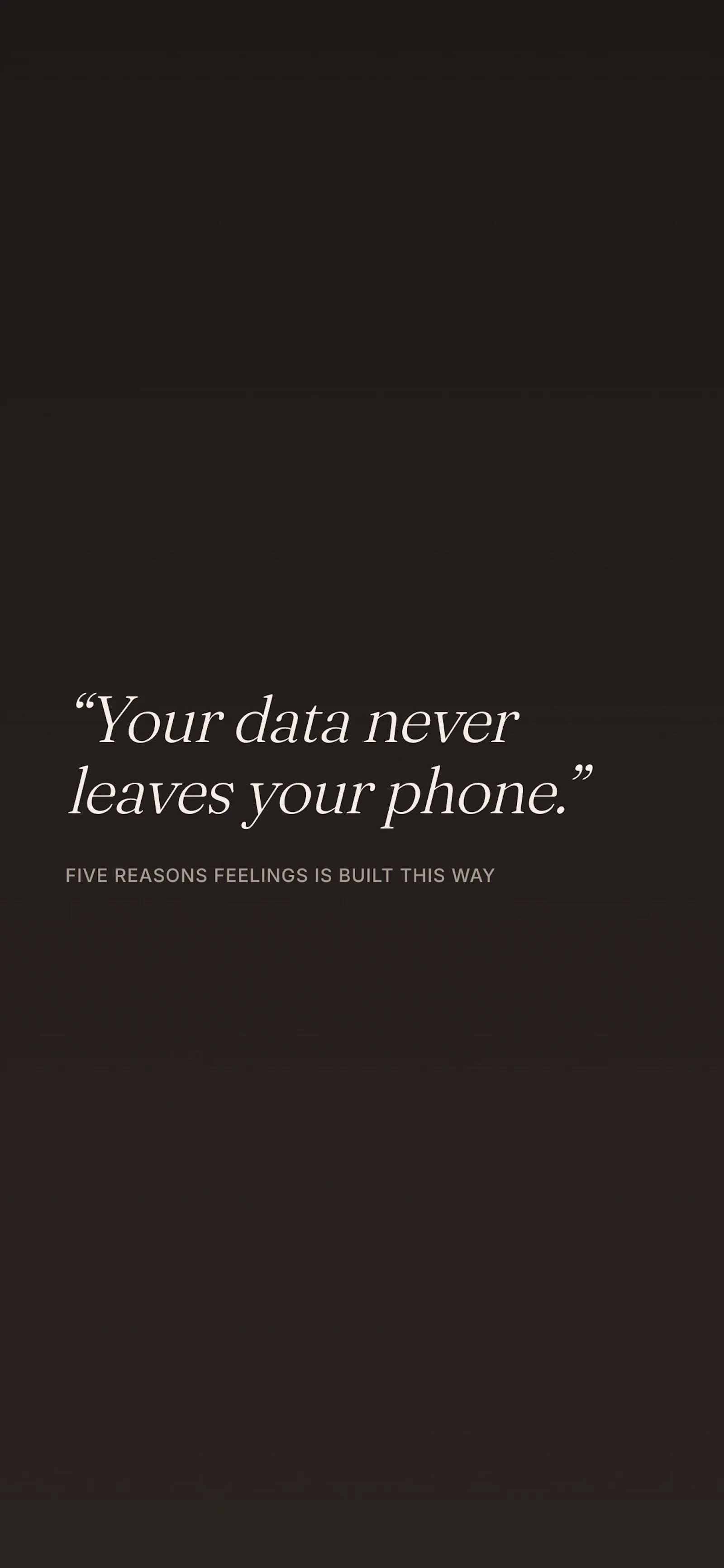 feelings screenshot 7