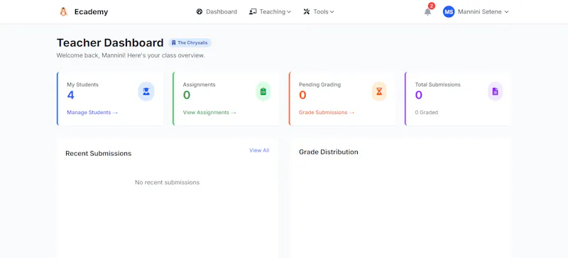 Ecademy screenshot 4