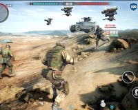 Country War : Battleground Survival Shooting Games media 2