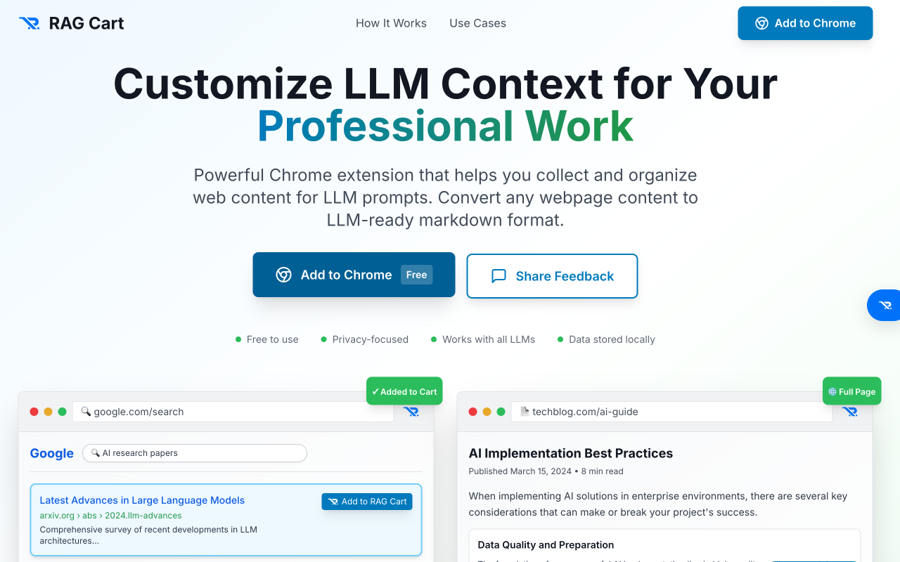 RAG Cart gallery image