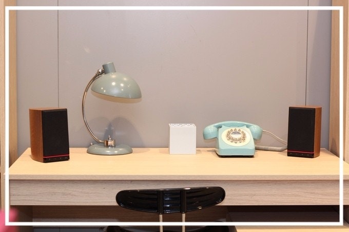 mi8| Retro Wireless Stereo Bluetooth Sound System  gallery image