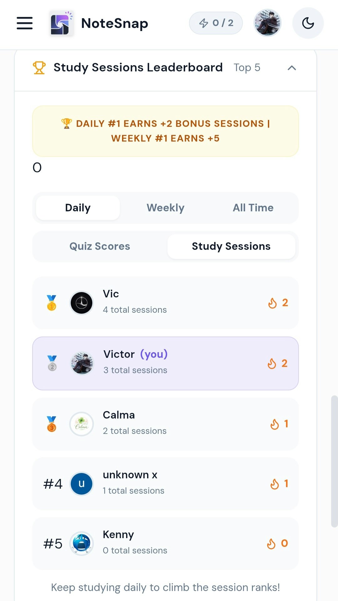 NoteSnap – Turn messy notes to summaries gallery image