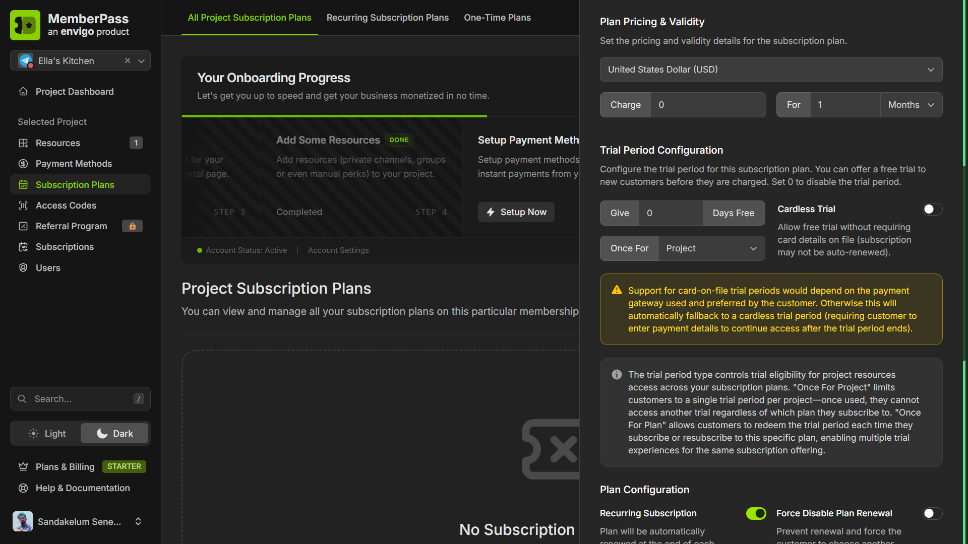 MemberPass - Screenshot 4 showing product features and functionality