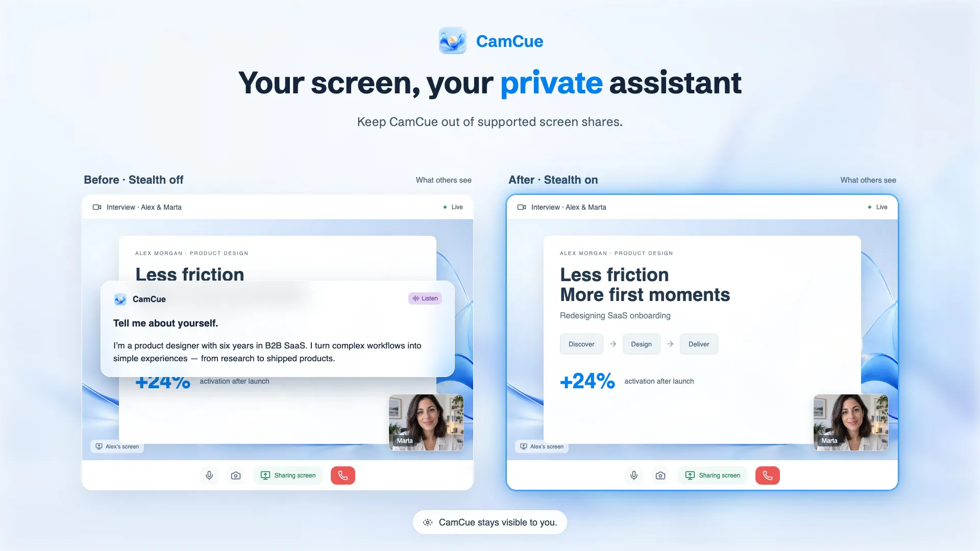 CamCue gallery image