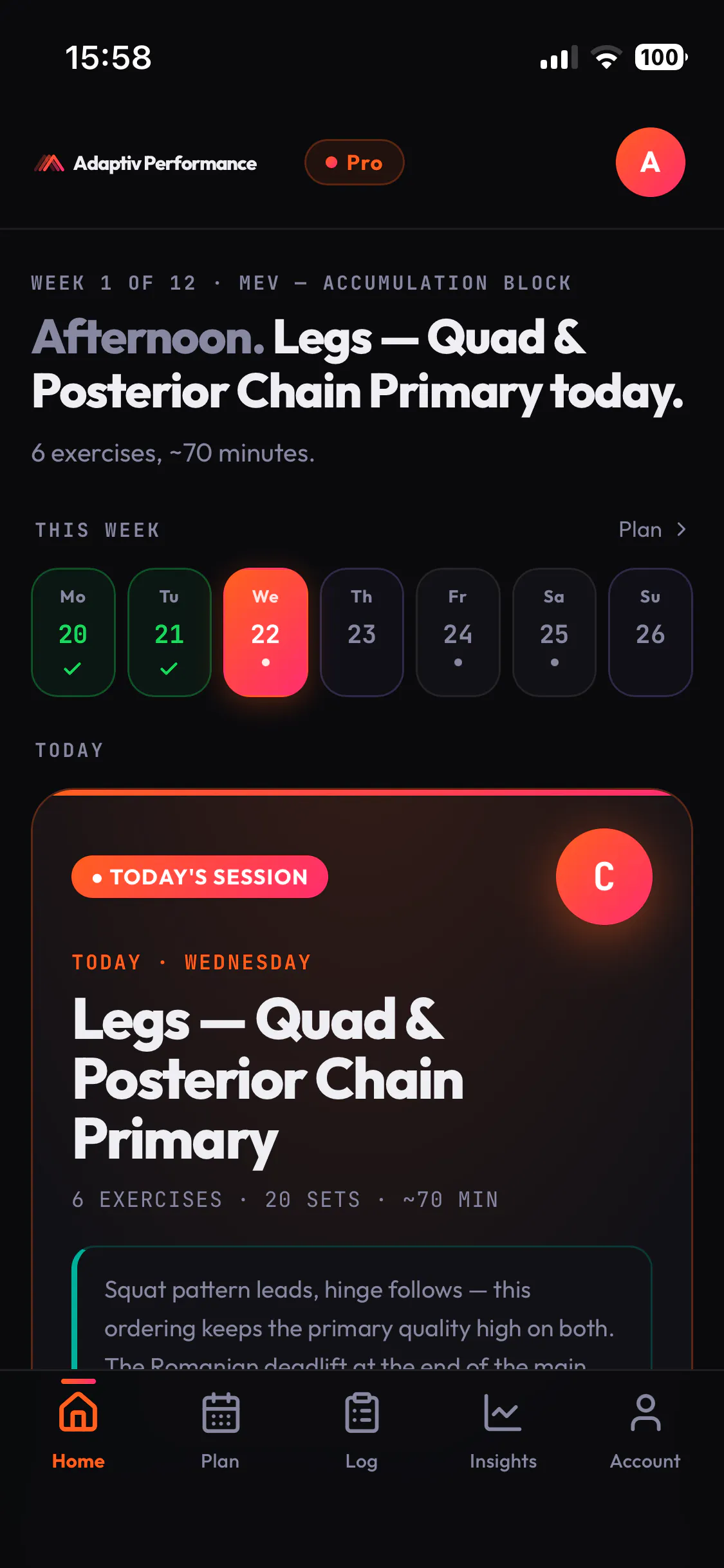 Adaptiv Performance gallery image