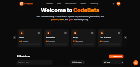 CodeBeta gallery image