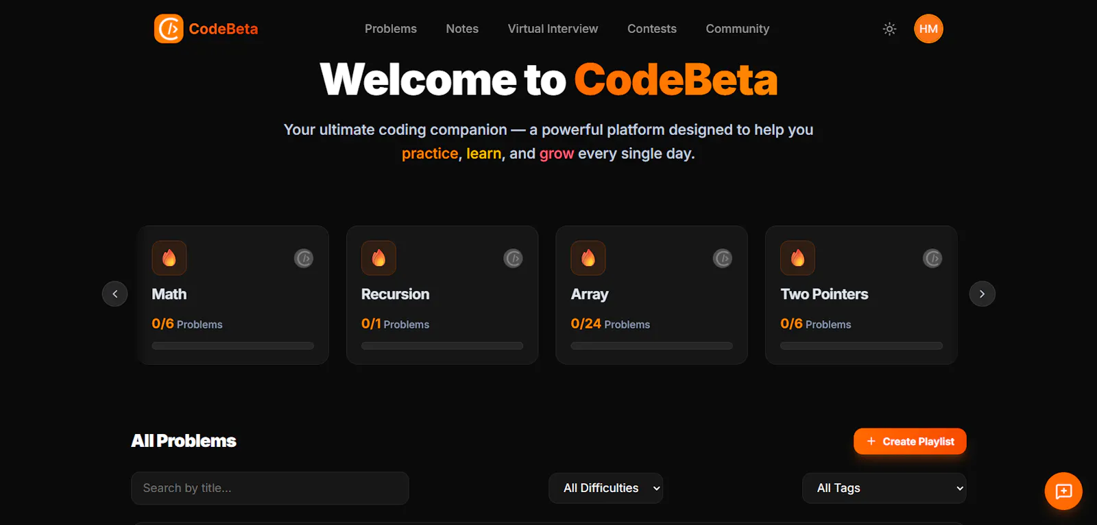 CodeBeta screenshot 3