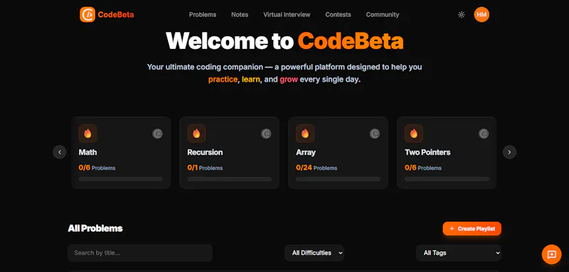 CodeBeta screenshot 3
