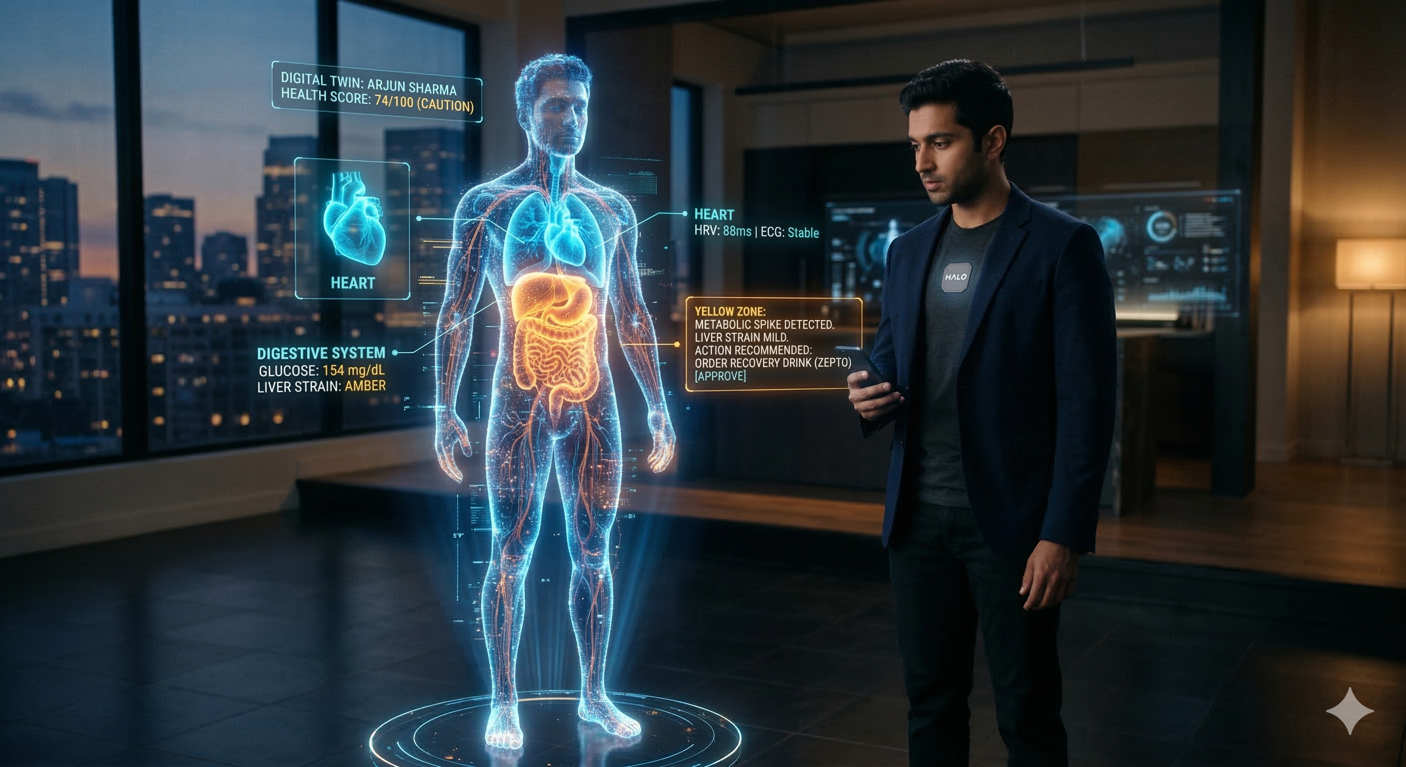 XION — Core Health Wearable