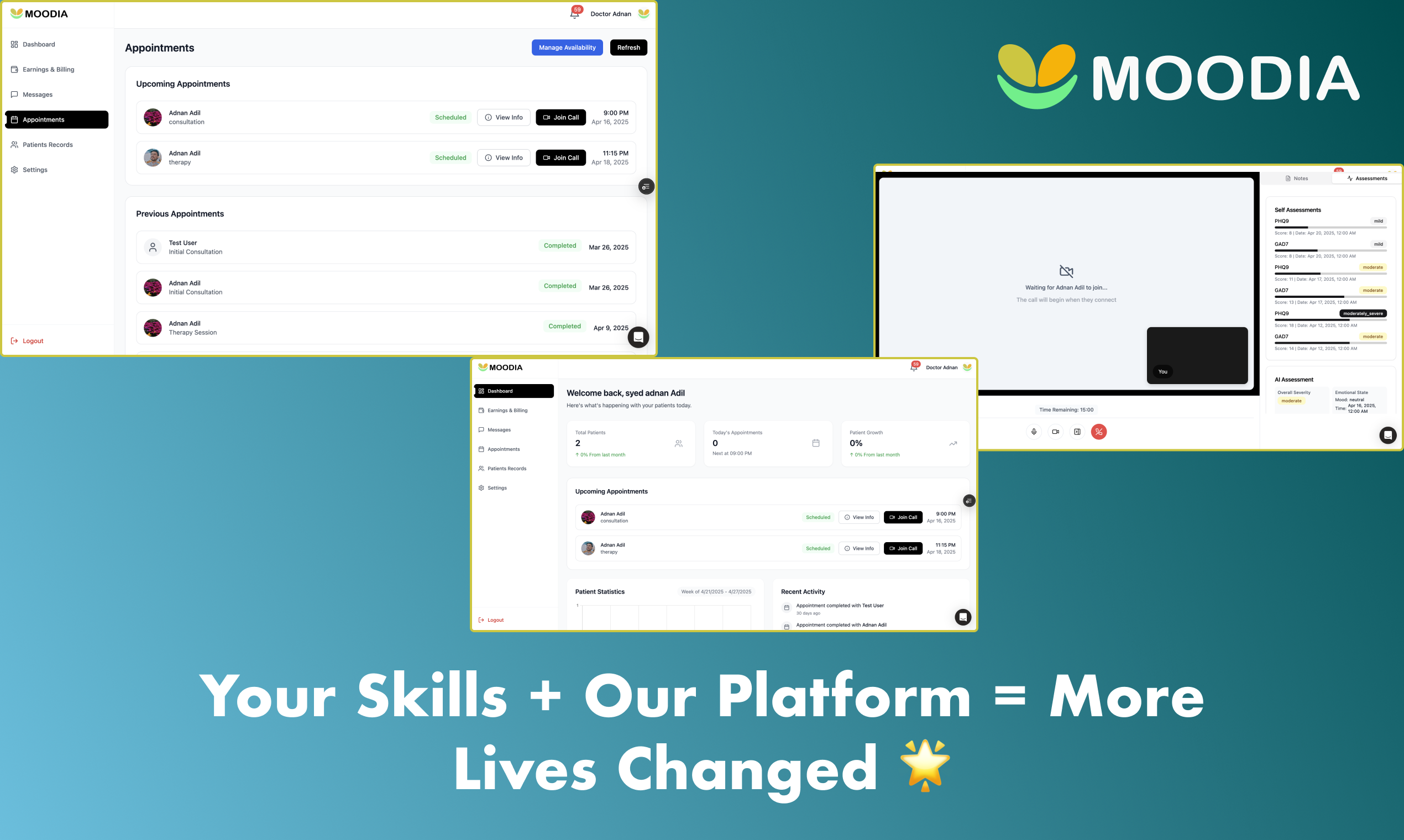 Moodia App gallery image