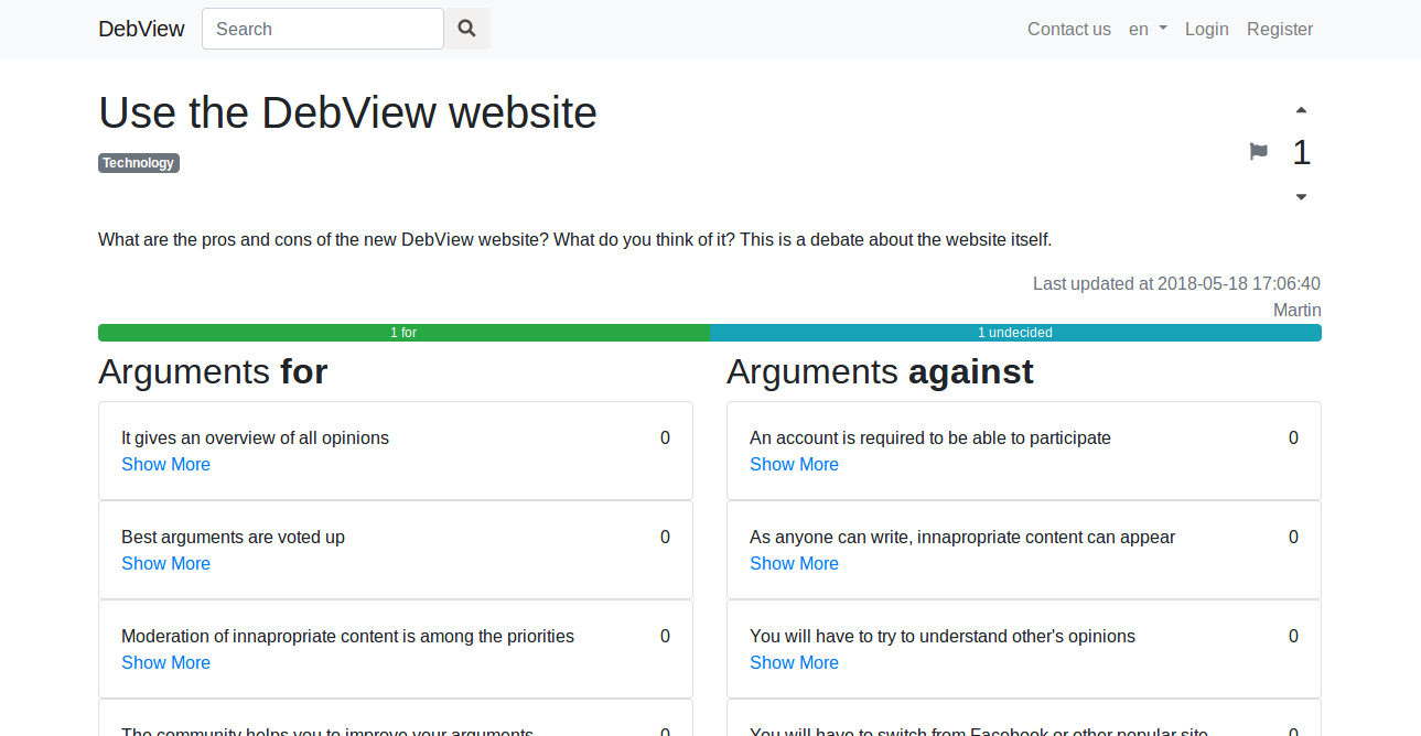 DebView gallery image