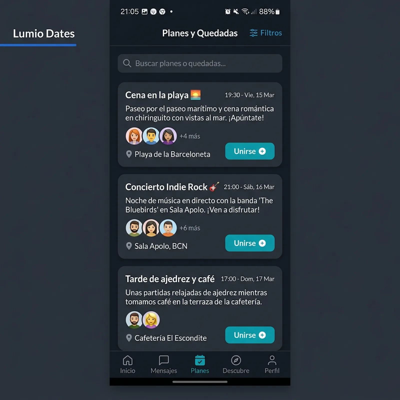 Lumio Dates screenshot 8