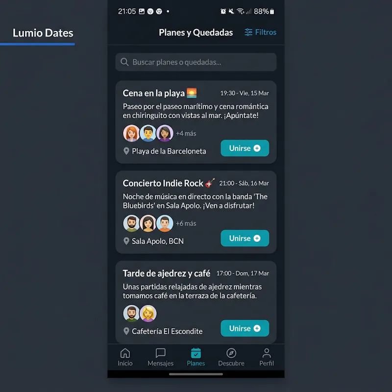 Lumio Dates screenshot 8