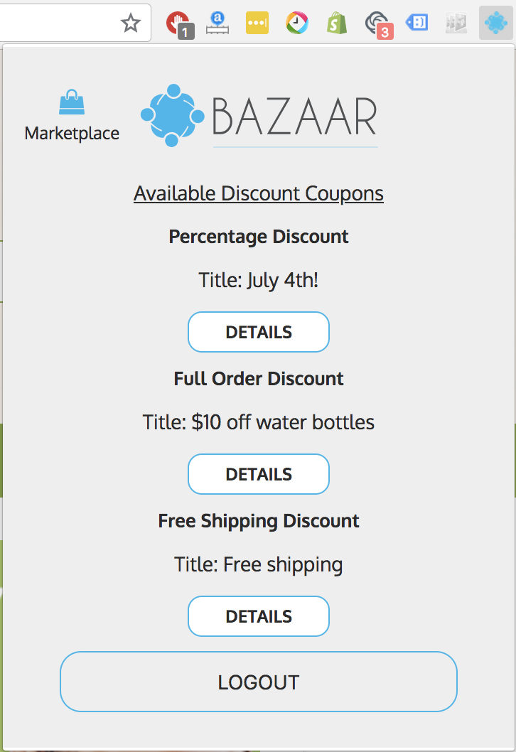 The Bazaar Network gallery image