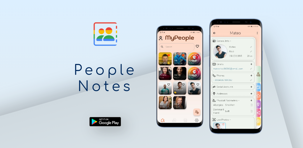 Leute bemerken (Mypeople) media 1