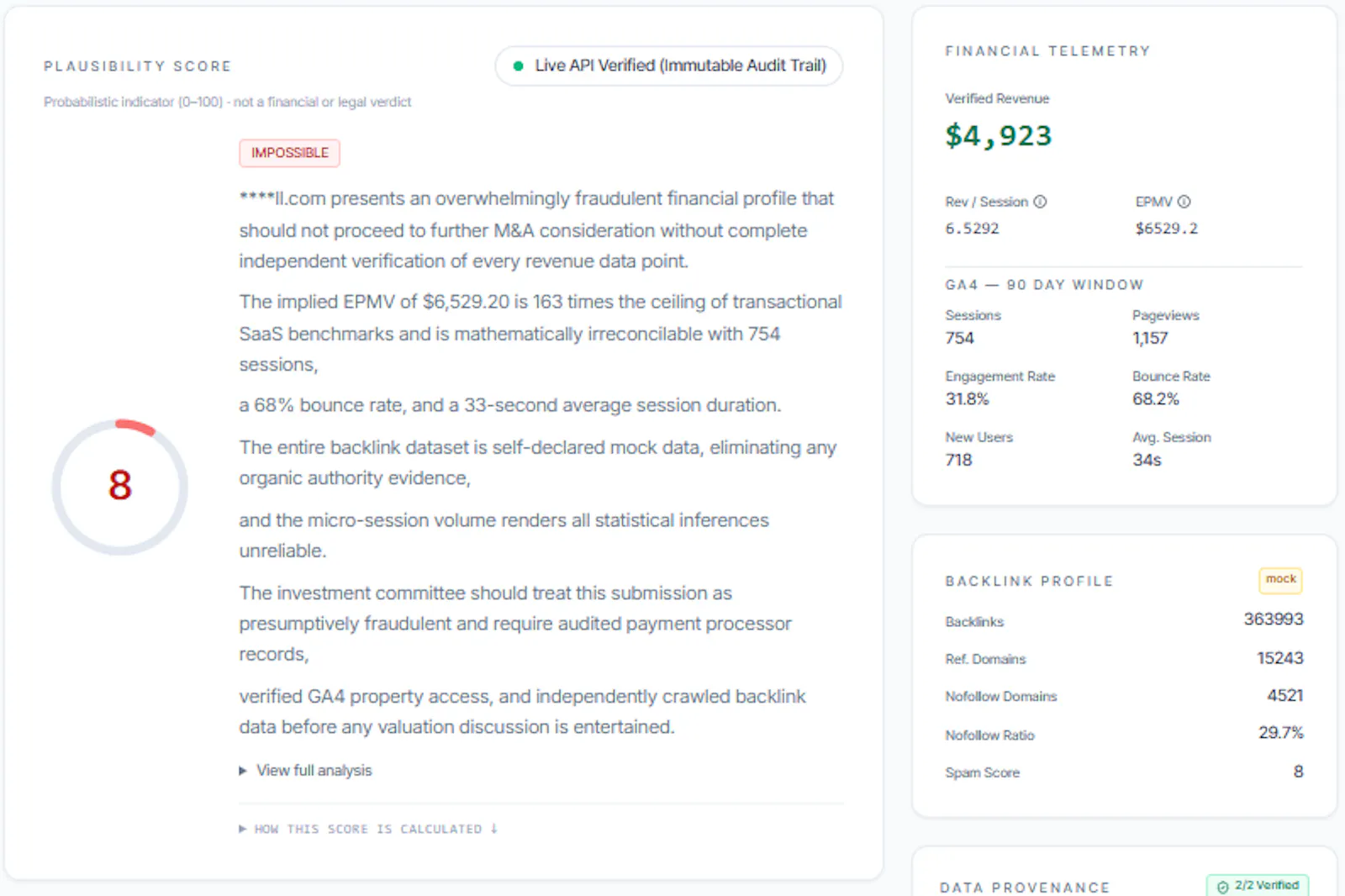 ProofCap screenshot 3