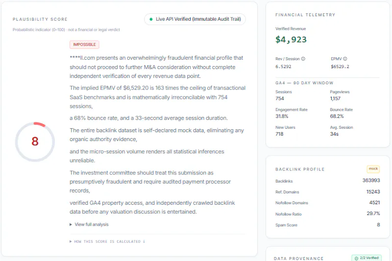 ProofCap screenshot 3
