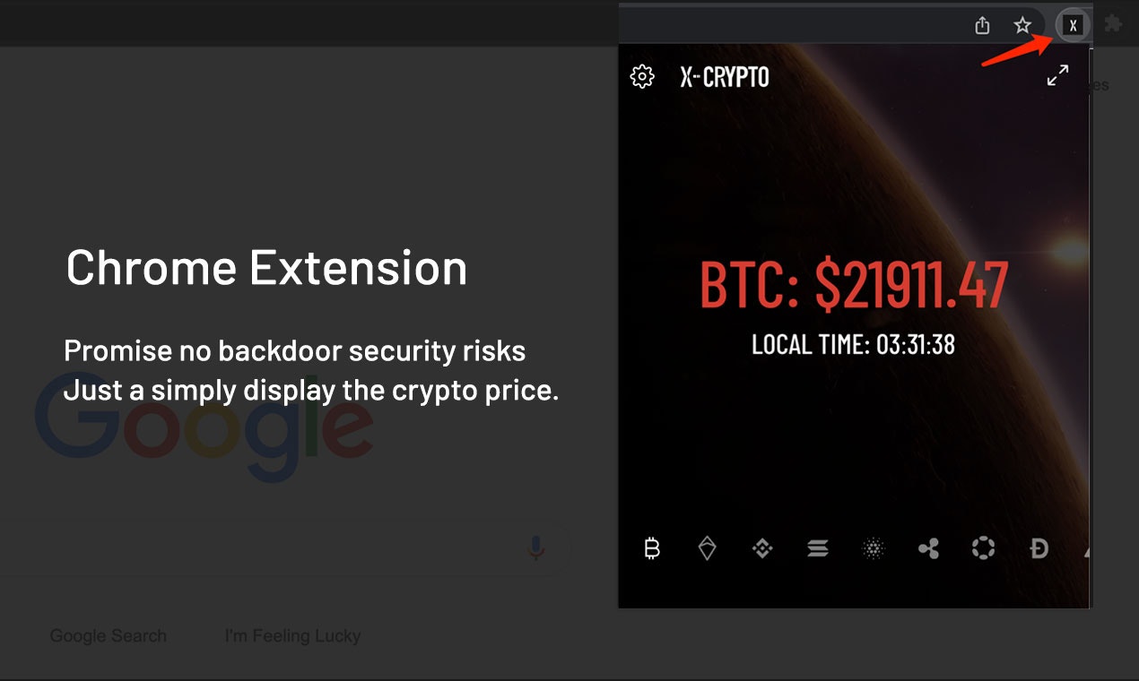 X-Crypto - 简单，安全，时尚的网络加密货币股票媒体3